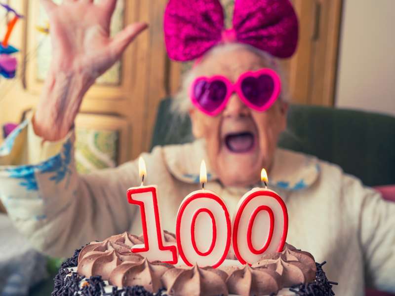 La clave para vivir más de 100 años
