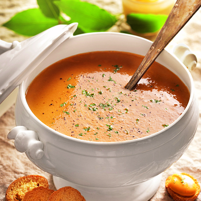 como evitar catarro receta sopa ajo cebolla tomillo