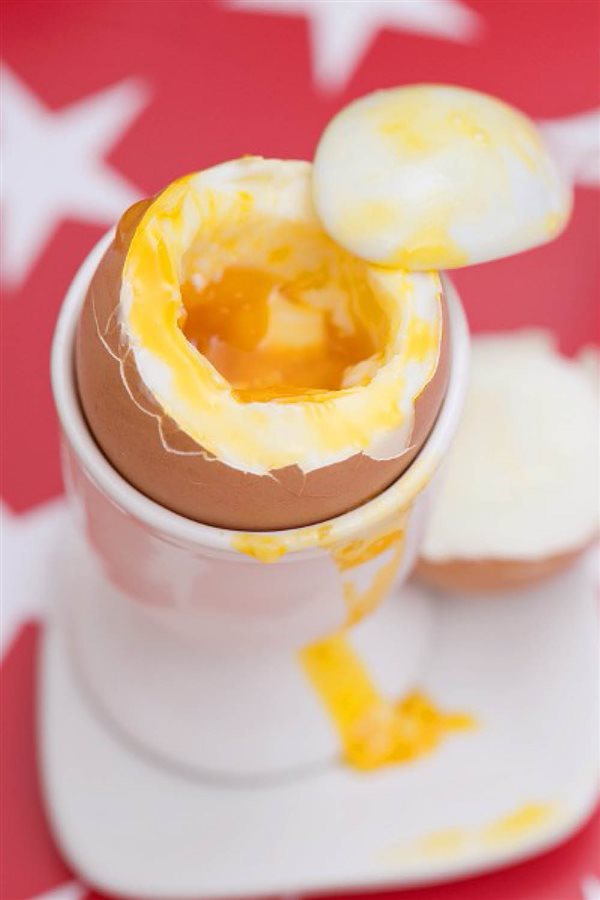 Cómo cocer un huevo perfecto: paso a paso