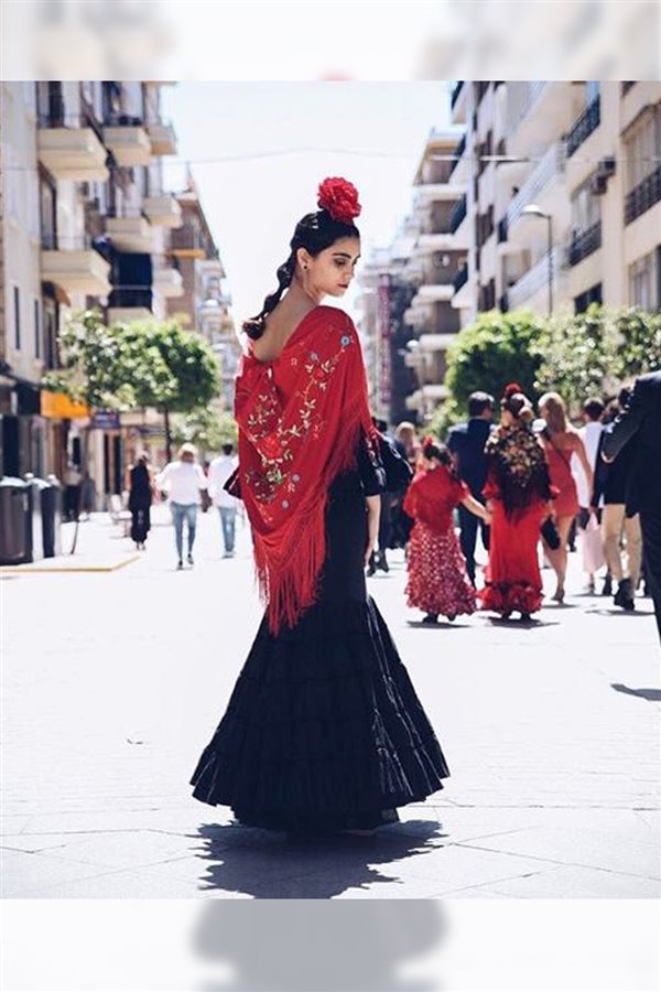 Los mejores looks con trajes de flamenca de la Feria de Abril 2018
