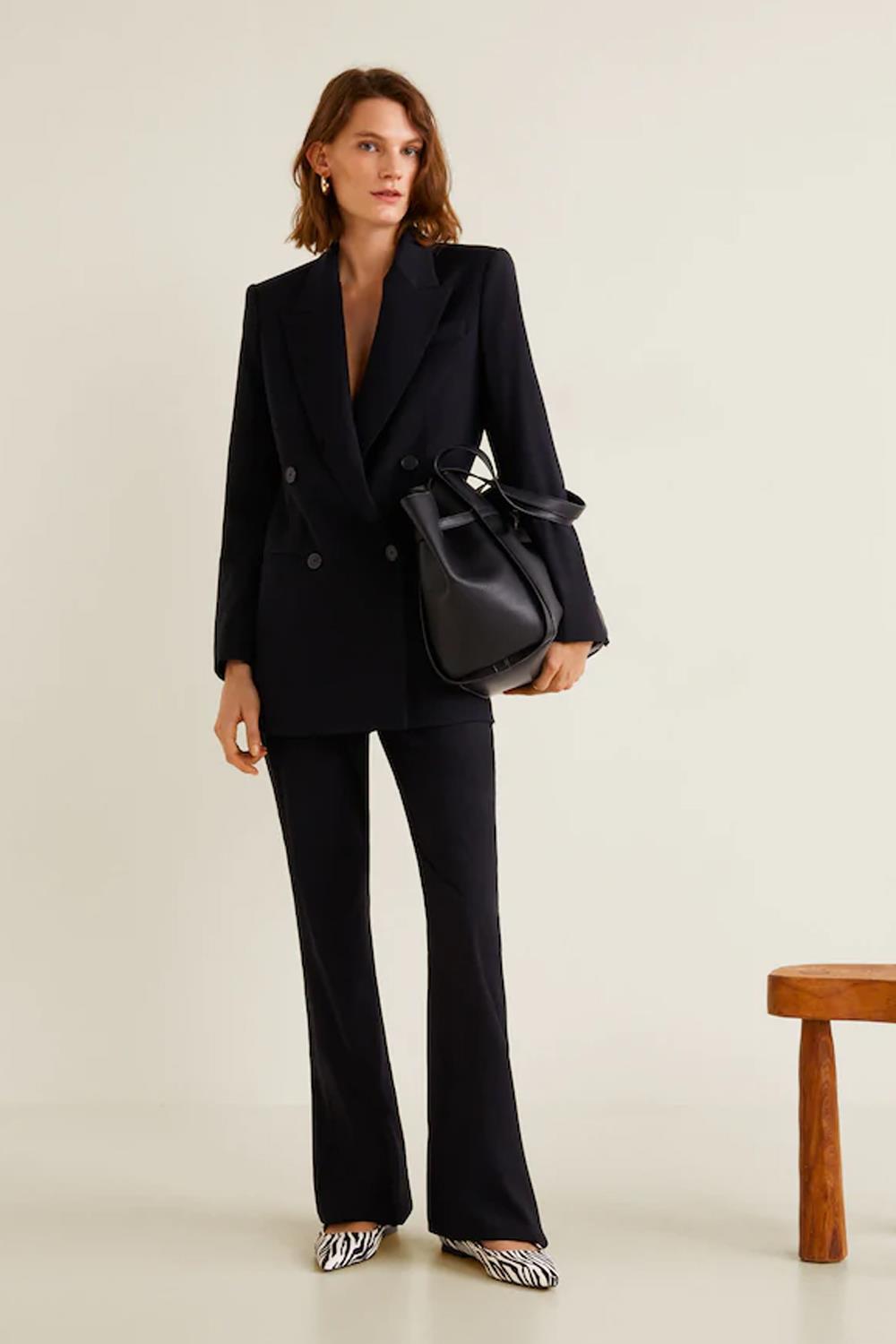 Mujer Ropa de Trajes de Trajes de chaqueta con pantalón Traje de DSquared² de color Negro 
