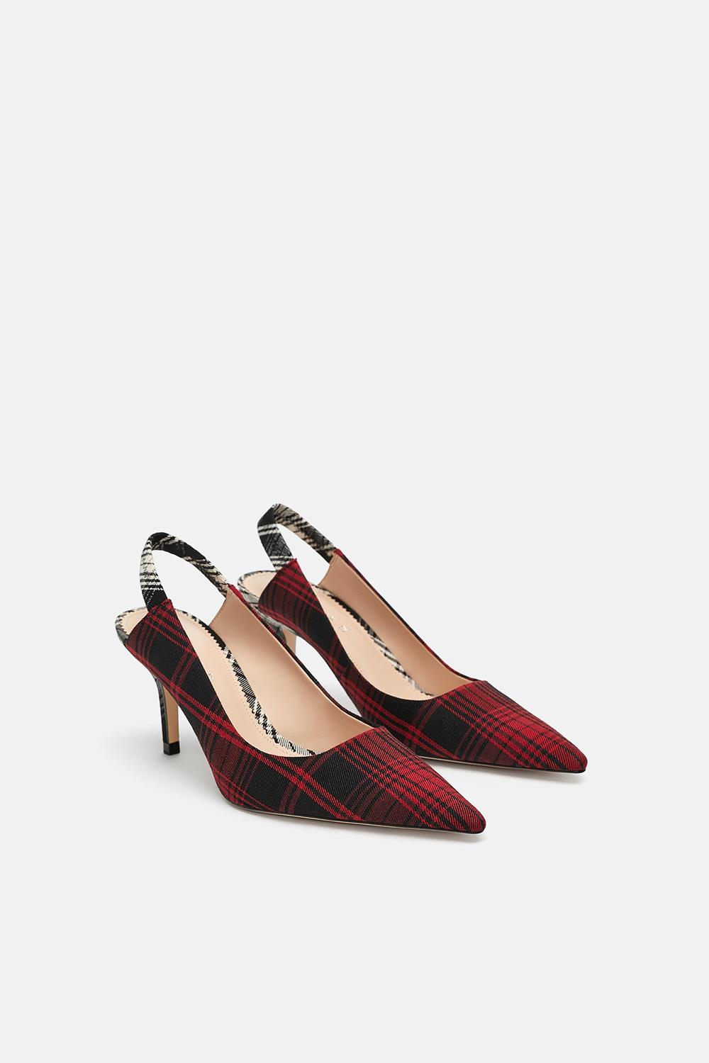 Estos zapatos de fiesta para mujer Zara son que estás buscando