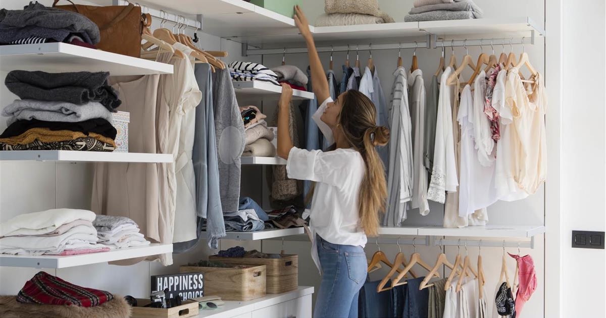 Cómo organizar el armario o closet