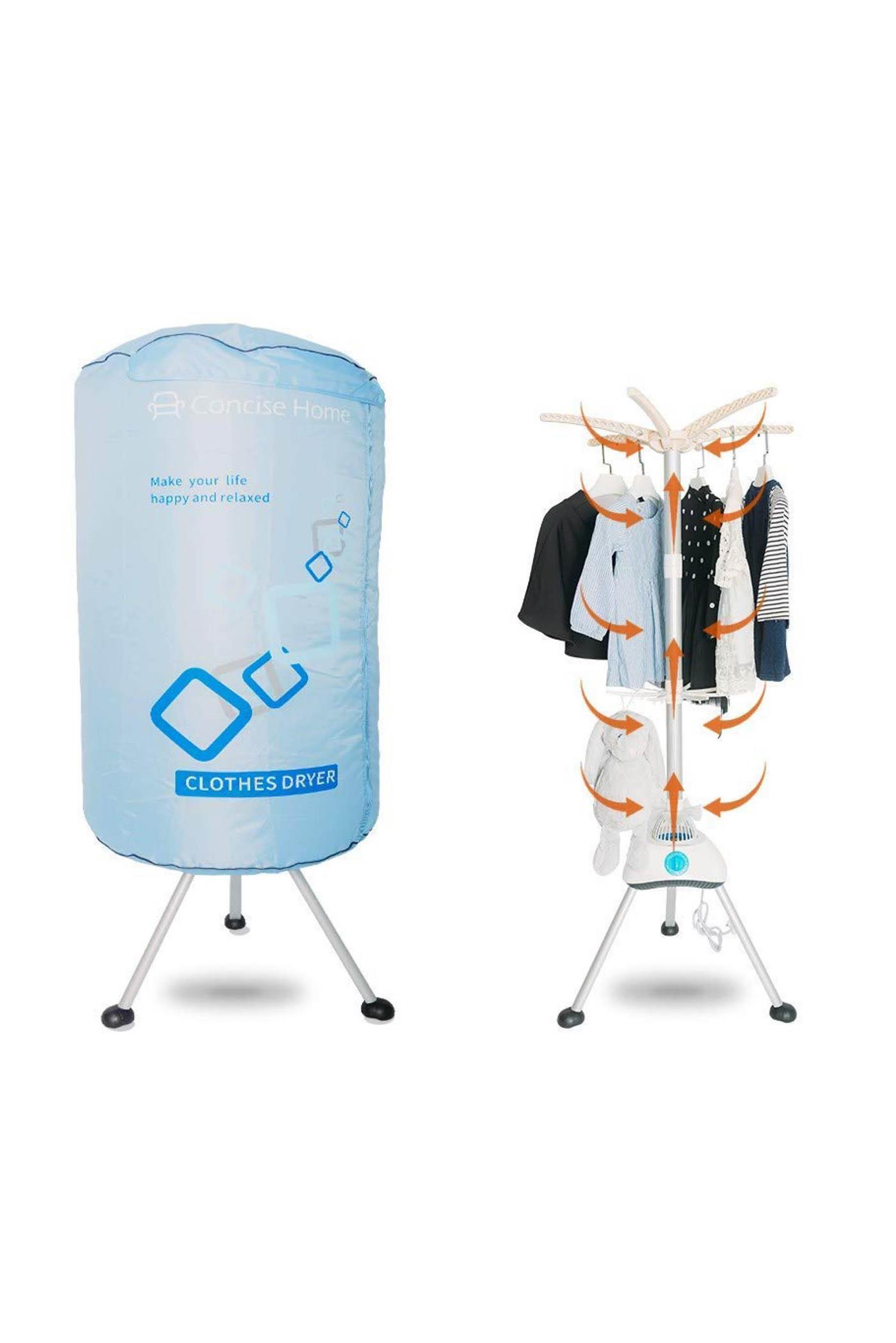 Tendedero eléctrico: la mejor forma de secar la ropa - Dinamic Lab