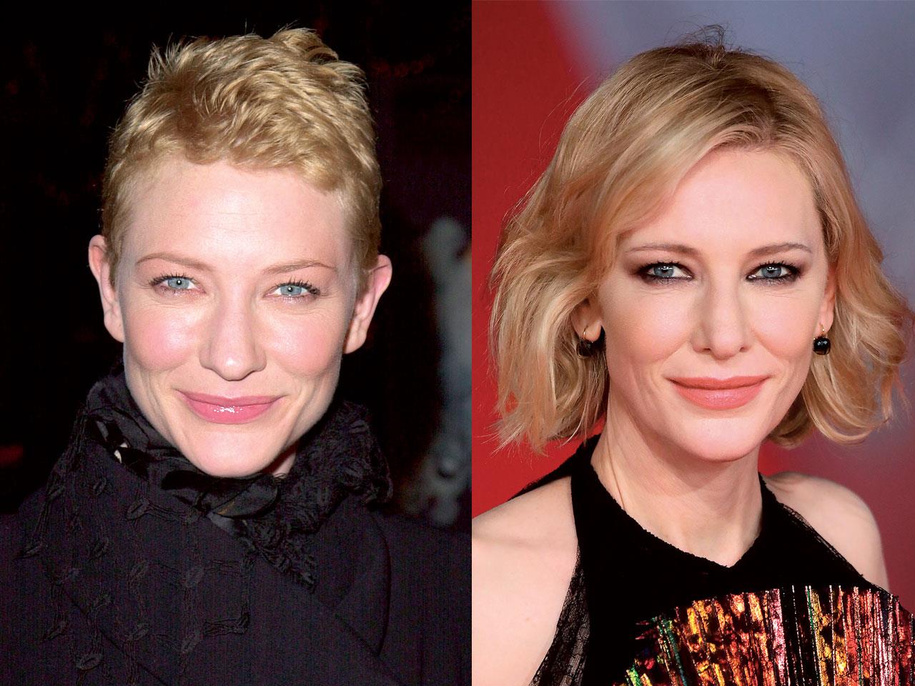 como aparentar 10 aÃ±os menos Cate Blanchett. Cate Blanchett 