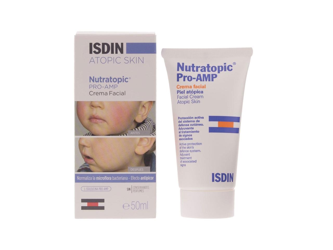 Dermatitis Atópica  Nutratopic Pro-AMP de Isdin