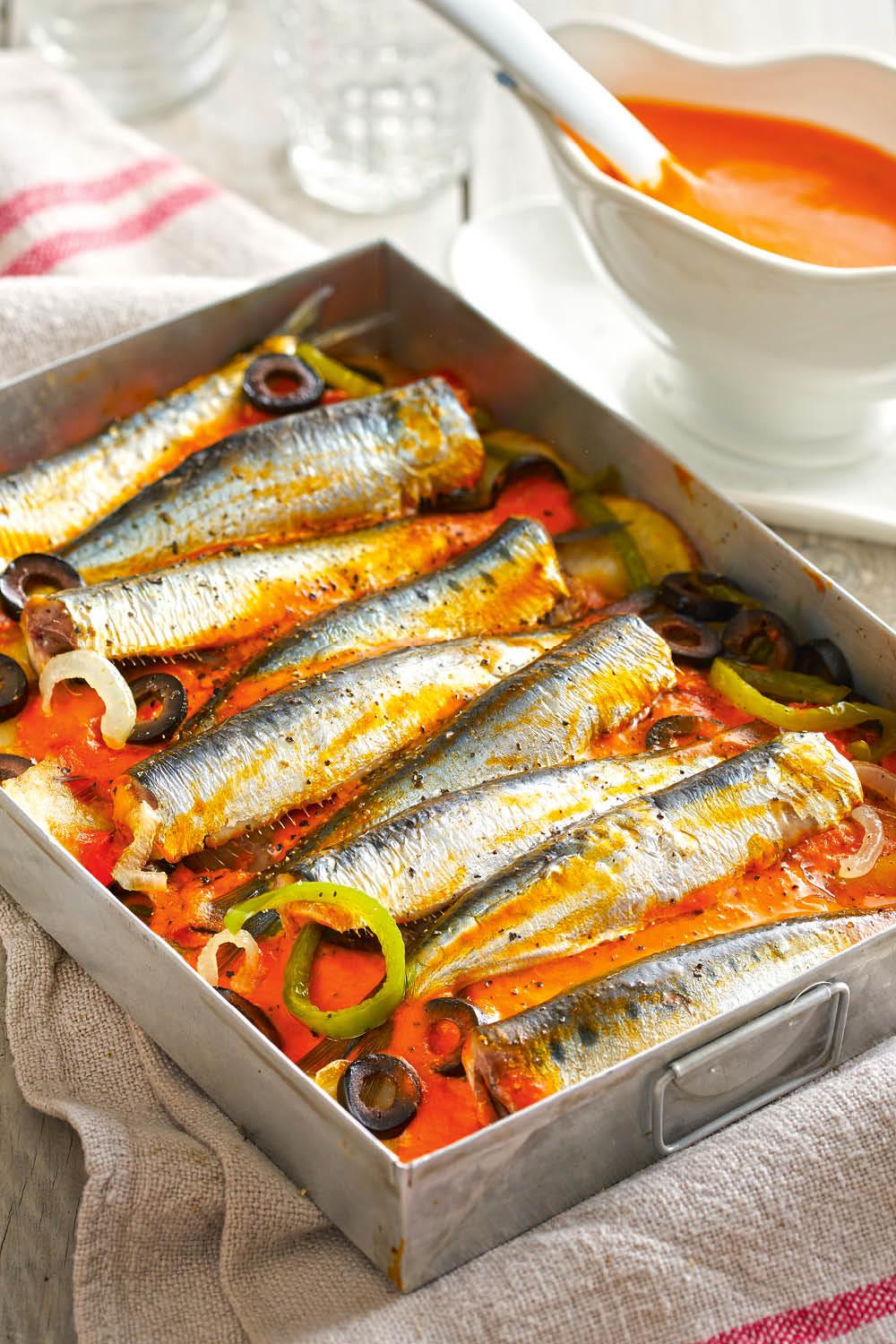 recetas de verano sardinas asadas