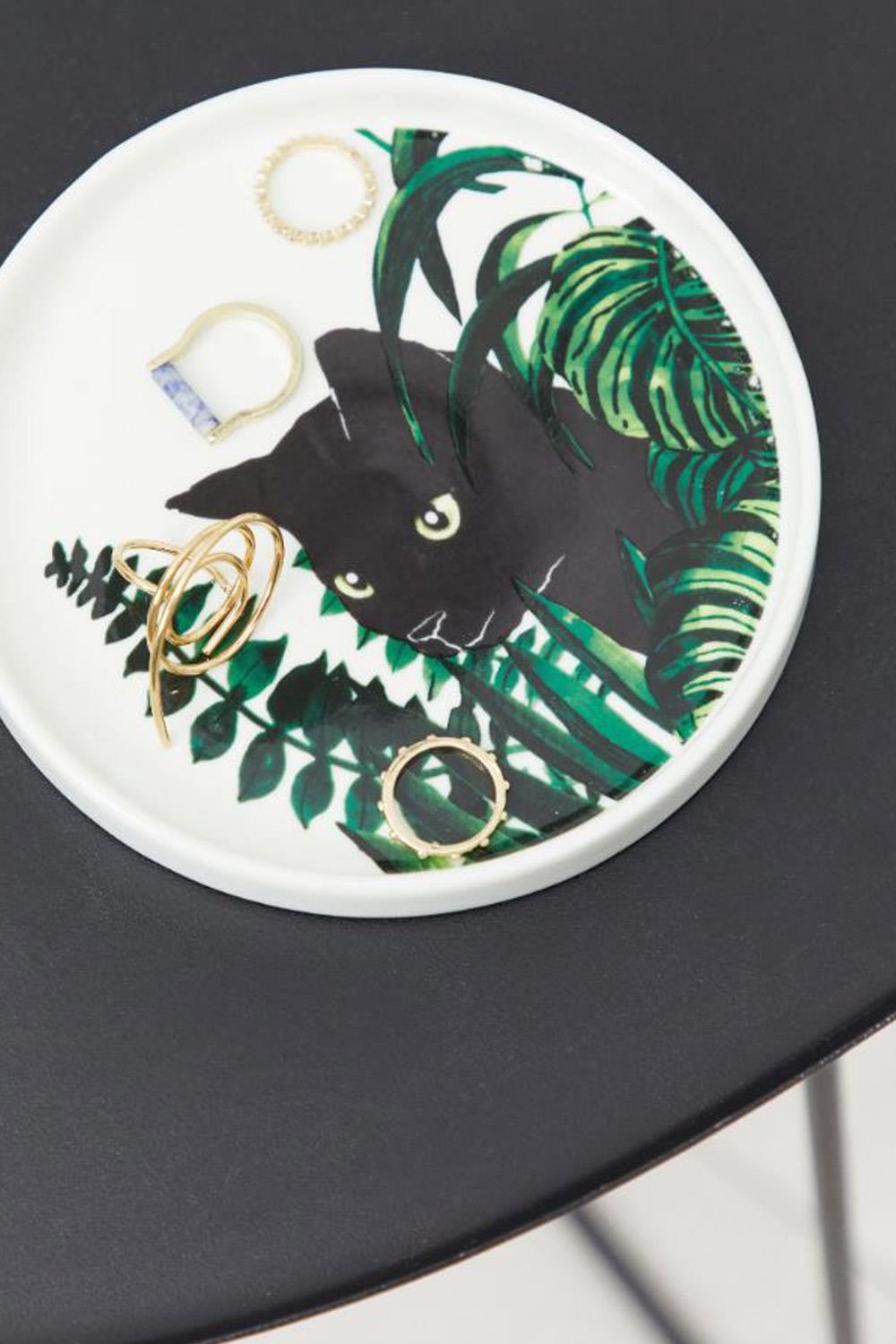 gatos asos Plato de porcelana decorativo de Monki, 8,49€