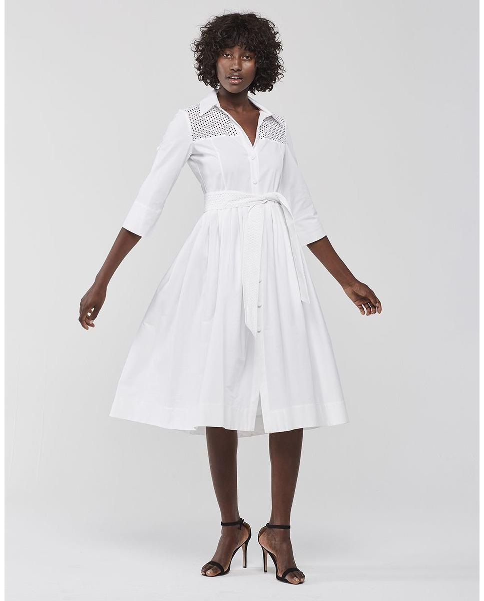 vestido-blanco-george-rech-rebajas-el-corte-ingles-420-250. El clon perfecto, de George Rech