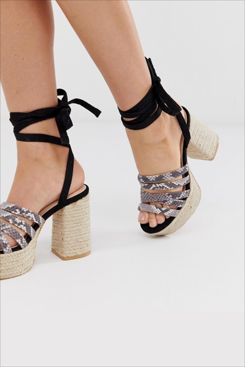 sandalias de moda rebajas 2019 asos 33,99€