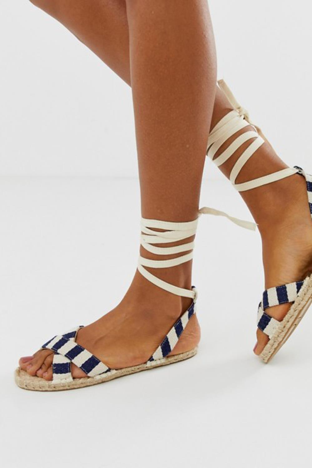 sandalias de moda rebajas 2019 asos 7,49€