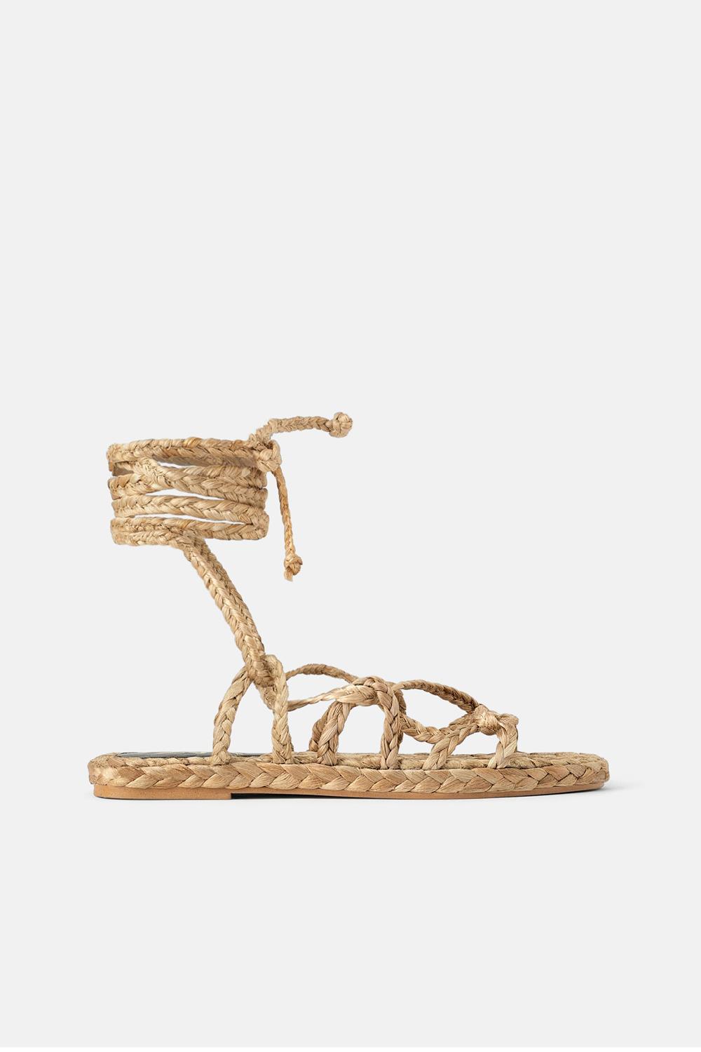 sandalias de moda rebajas 2019 zara 25,99€