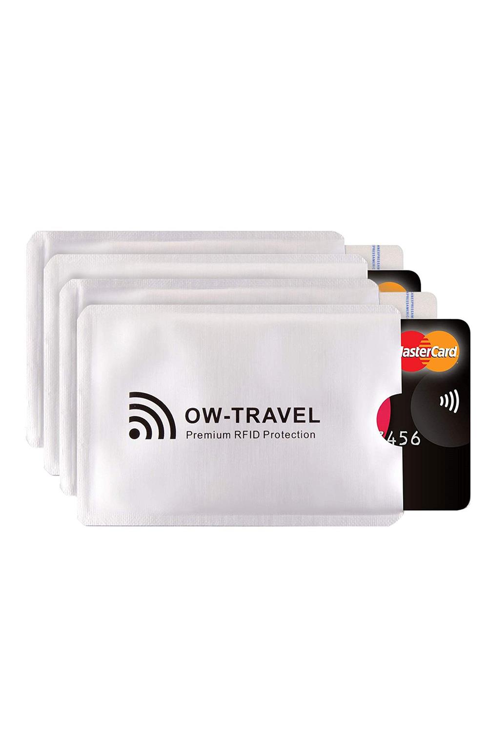 accesorios de viaje protectores para tarjetas 5,97€