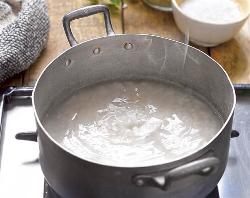 como hacer arroz blanco cocer