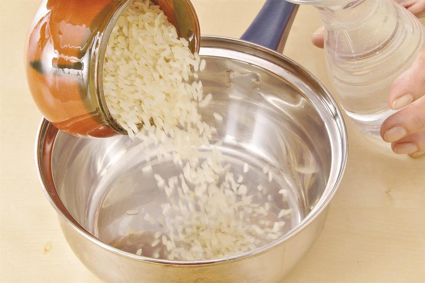como hacer arroz con leche hervir