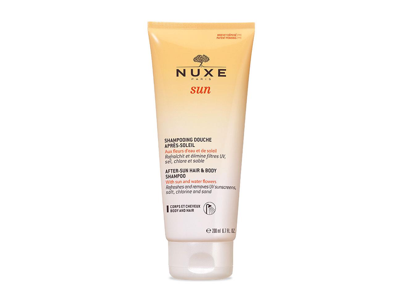 aftersun Aftersun de ducha para cuerpo y cabello de Nuxe Sun, 7,90€ (antes 9,90€)