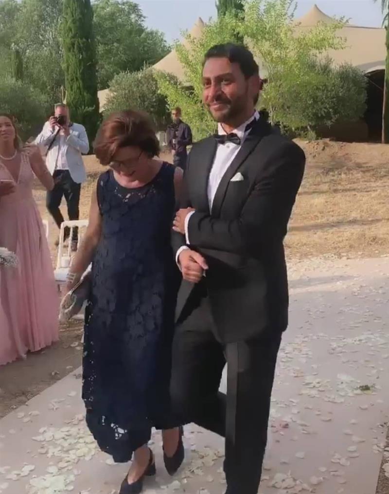 Lovely Pepa Ghassan novio boda