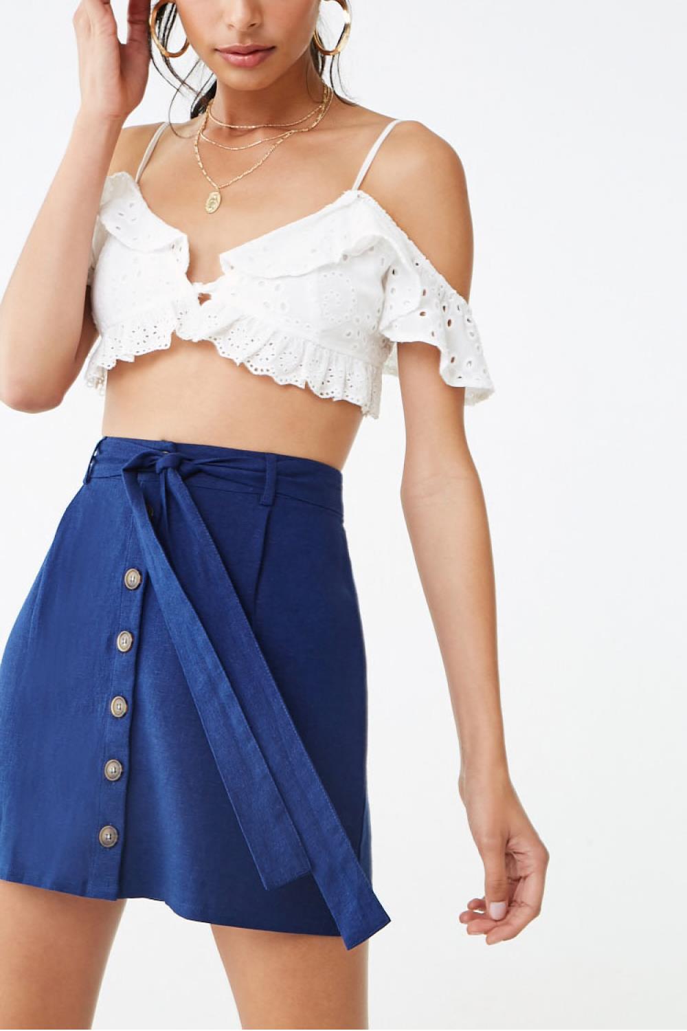 ropa de moda novedades low cost minifalda forever 21 16€