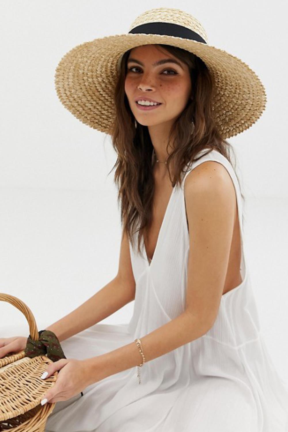 estilo boho verano 2019 sombrero asos 23,99€