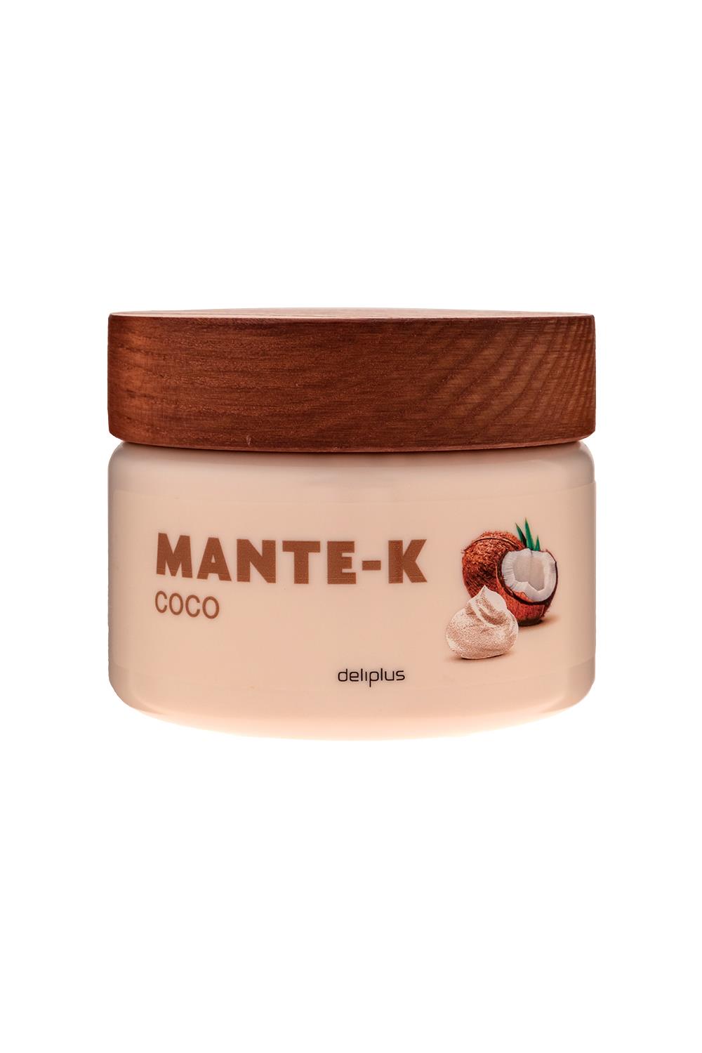 crema hidratante Mante-K Coco Deliplus en Mercadona, 4€