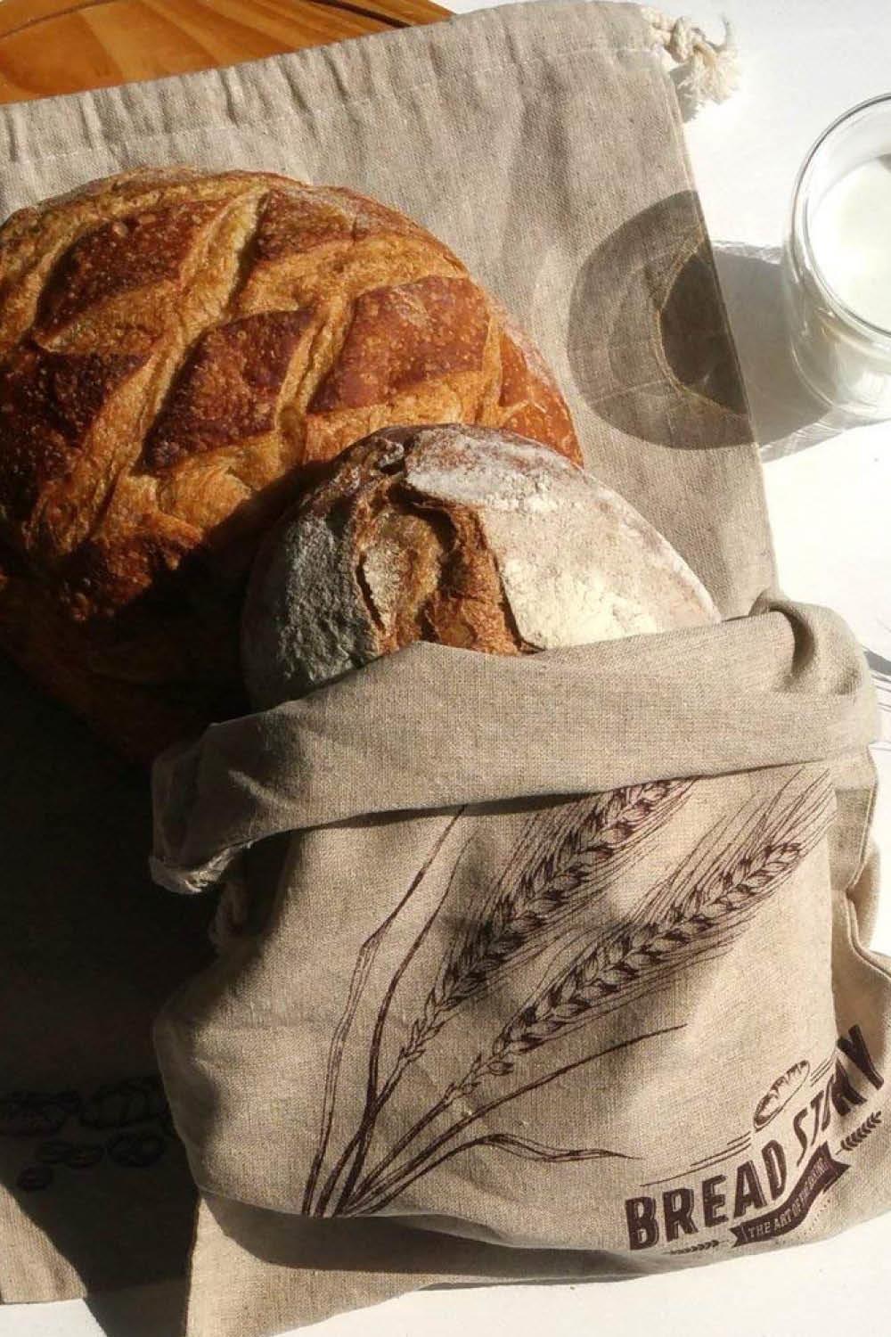 hacer compra mas ecologica bolsa para el pan