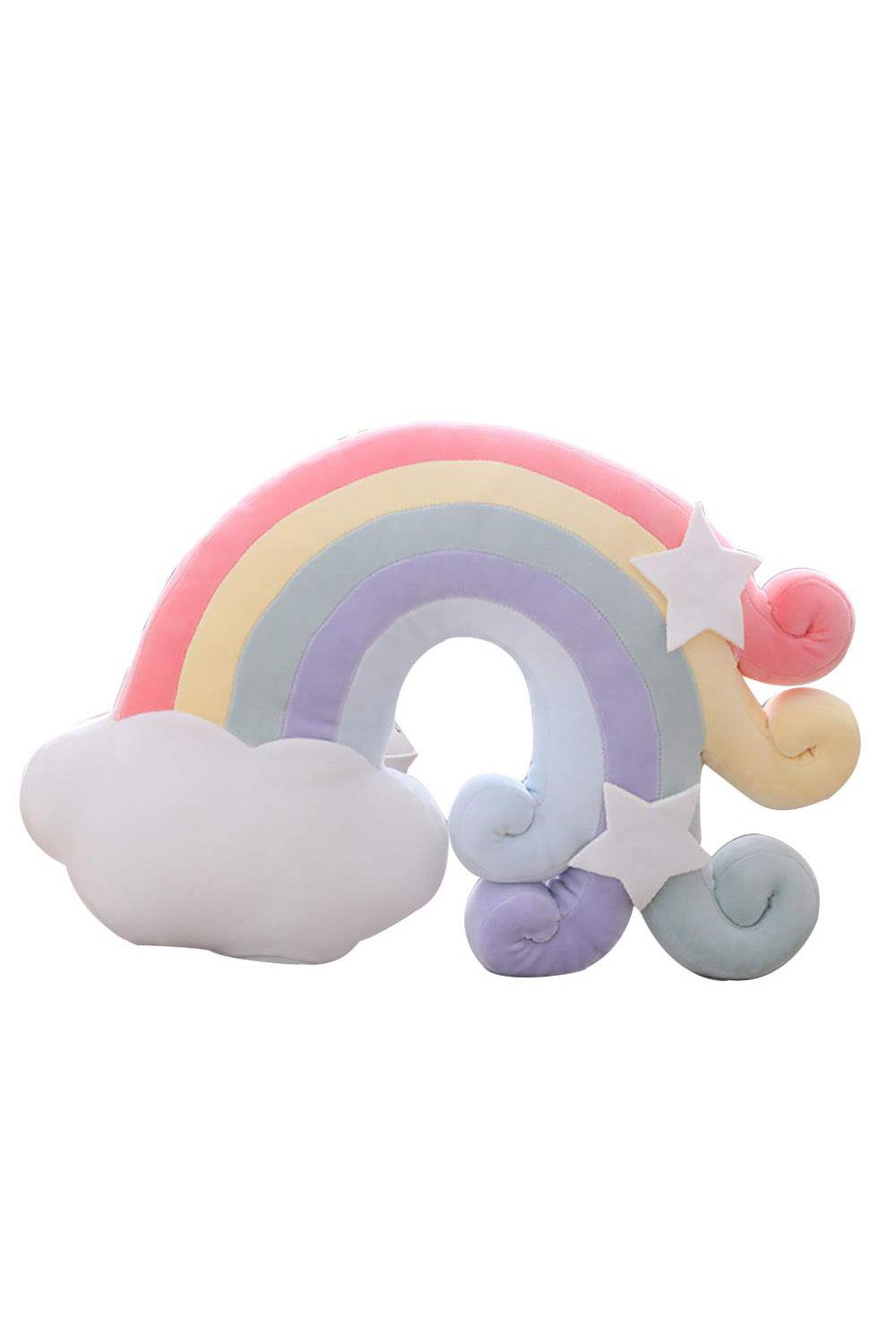 unicornios arco iris almohada 16,99€ 