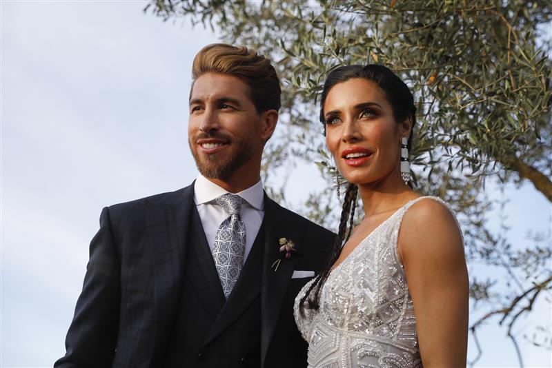 Pilar Rubio y Sergio Ramos boda