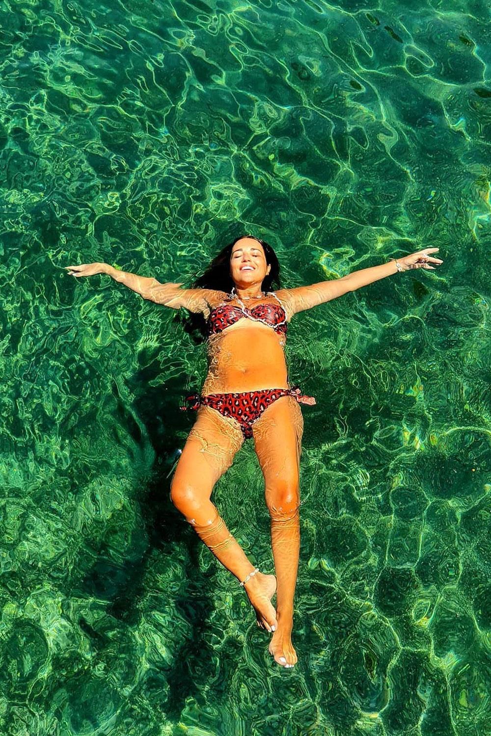 bikinis bañadores instagram Paula Echevarría