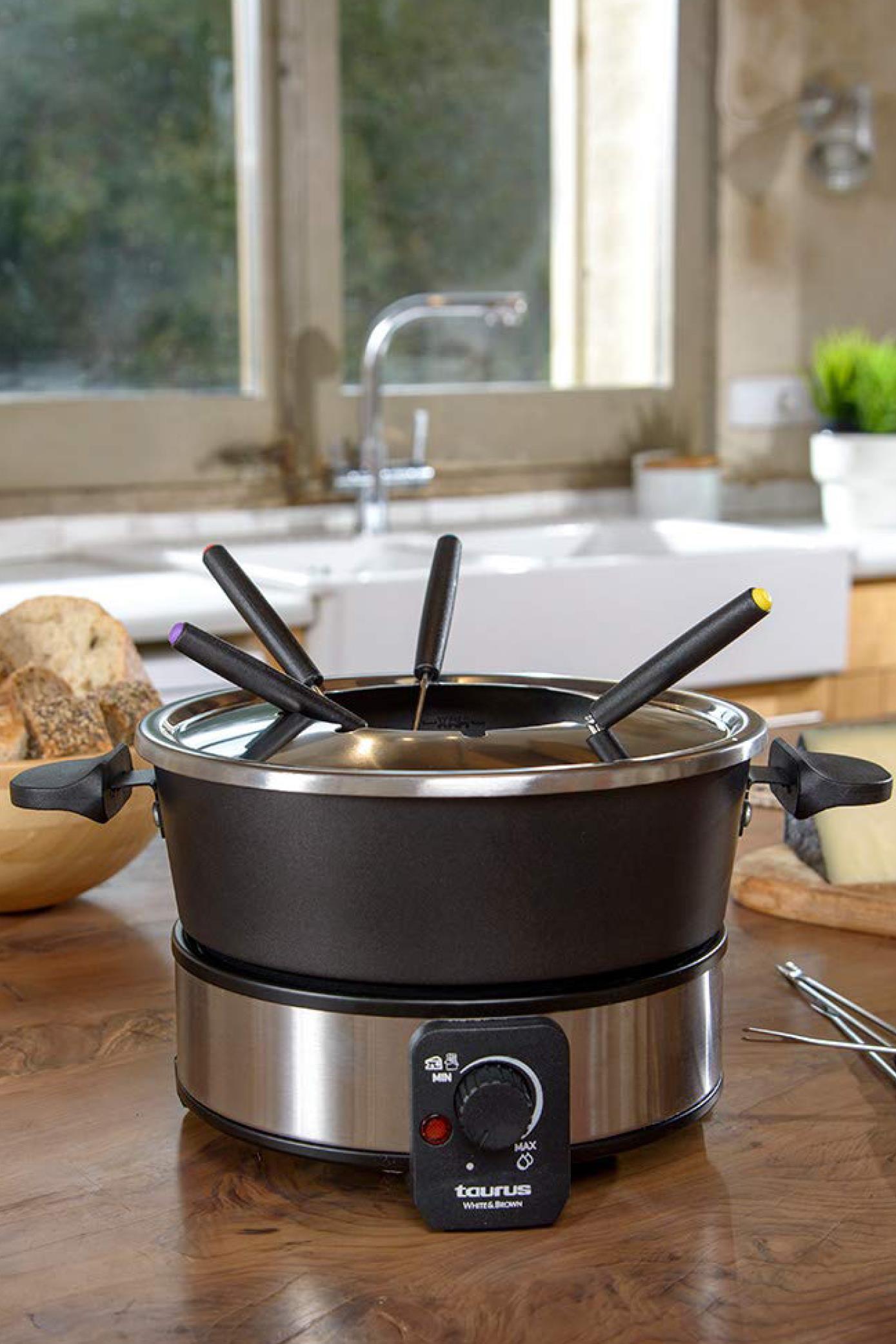 utensilios de cocina basicos para principiantes fondue