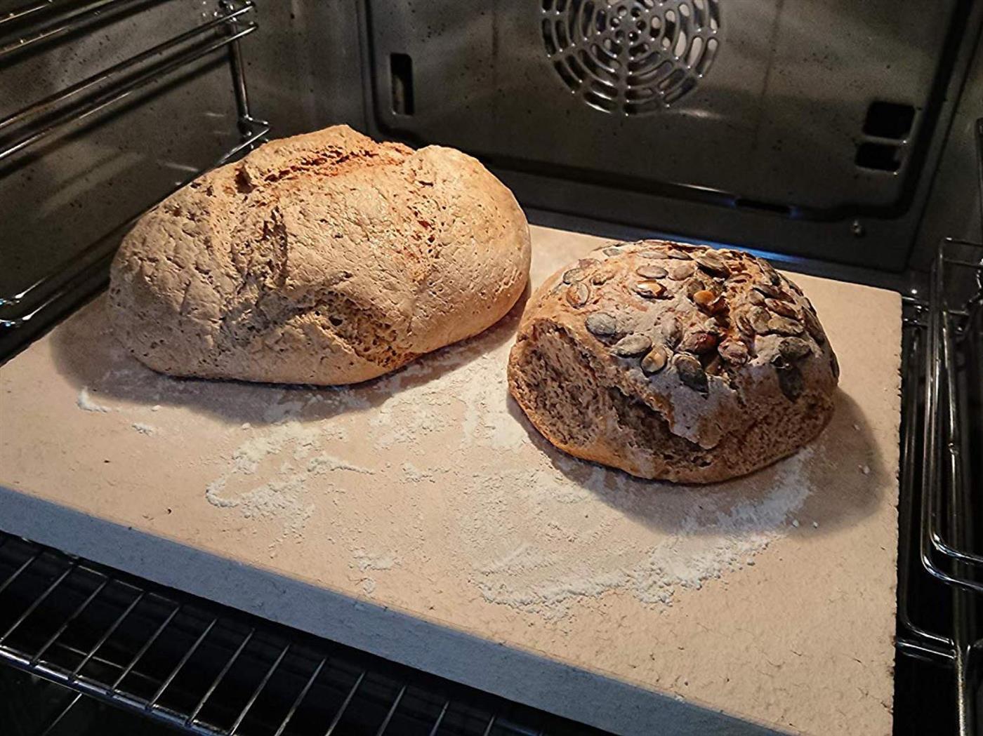 como hacer pan en casa piedra cocer pan horno