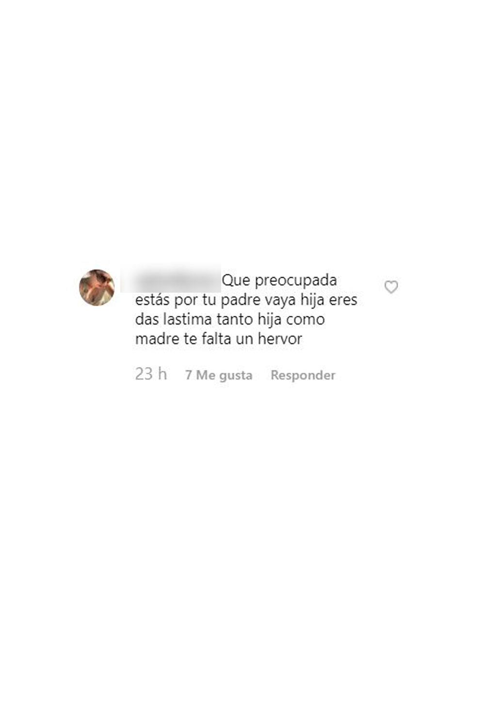 comentarios instagram viaje laura matamoros