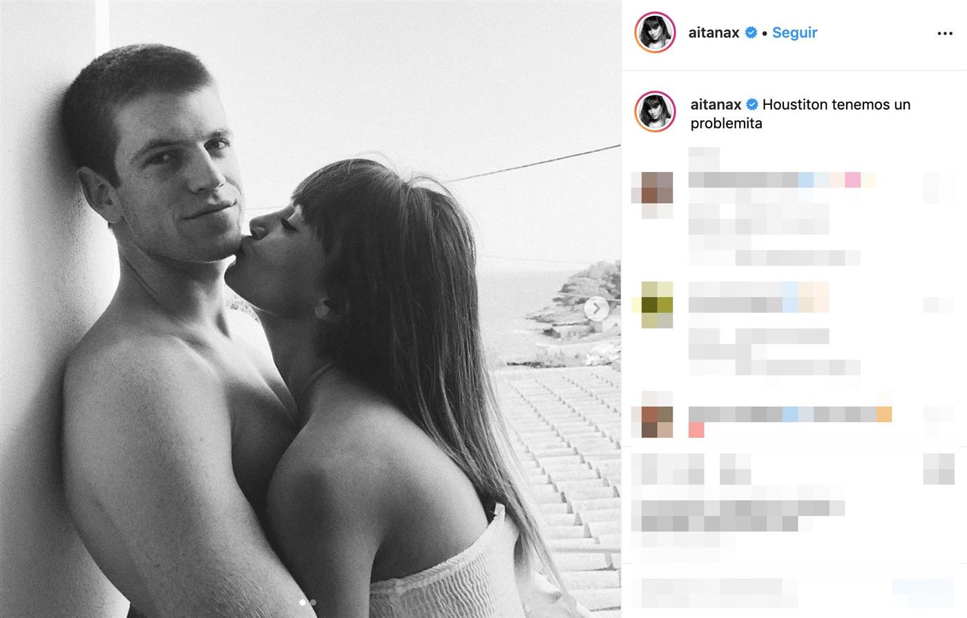 Aitana y Miguel Bernardeu confirman su noviazgo