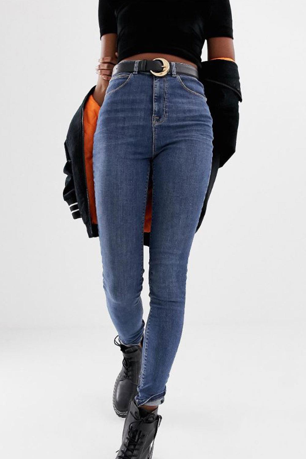 jeans low cost pantalones vaqueros x001 de COLLUSION Tall, 20,99€