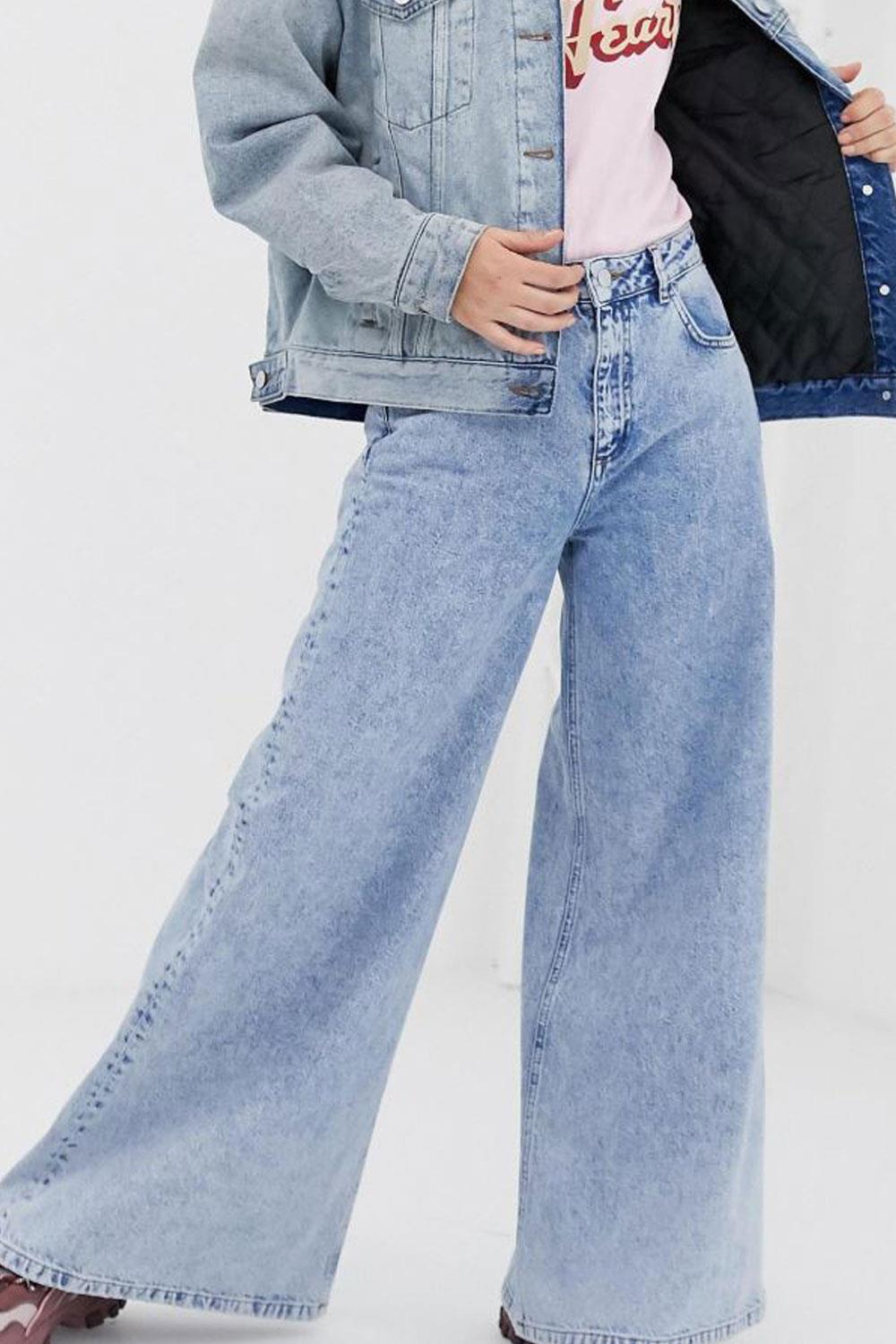 jeans low cost pantalones vaqueros Reclaimed Vintage, 23,99€