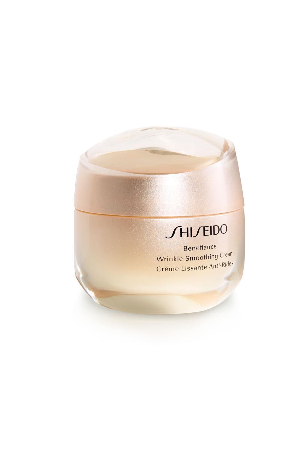 novedades antiedad Benefiance Wrinkle Smoothing Cream de Shiseido, 100€
