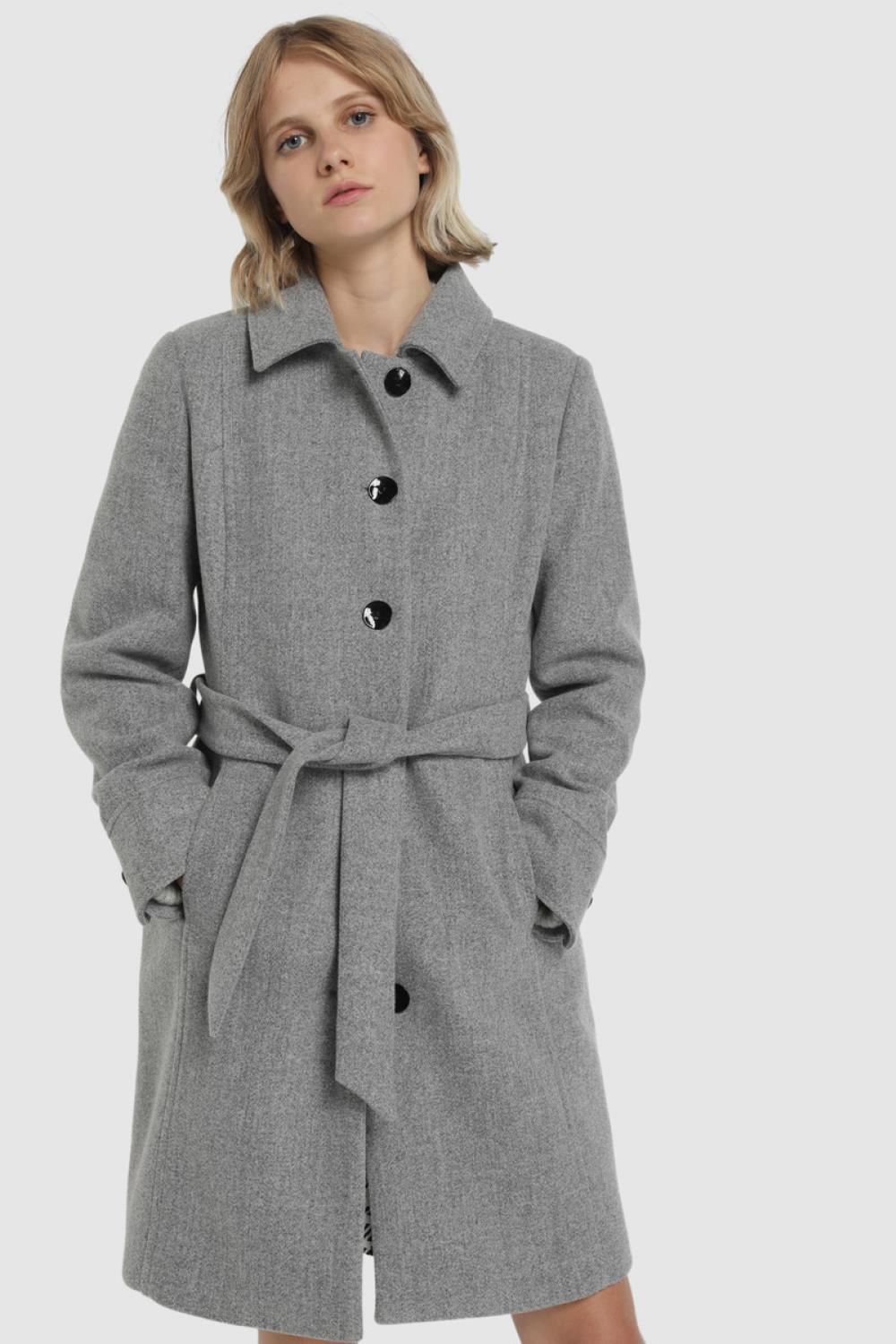 abrigos de moda otoño invierno 2019 2020 fórmula joven 79,99€