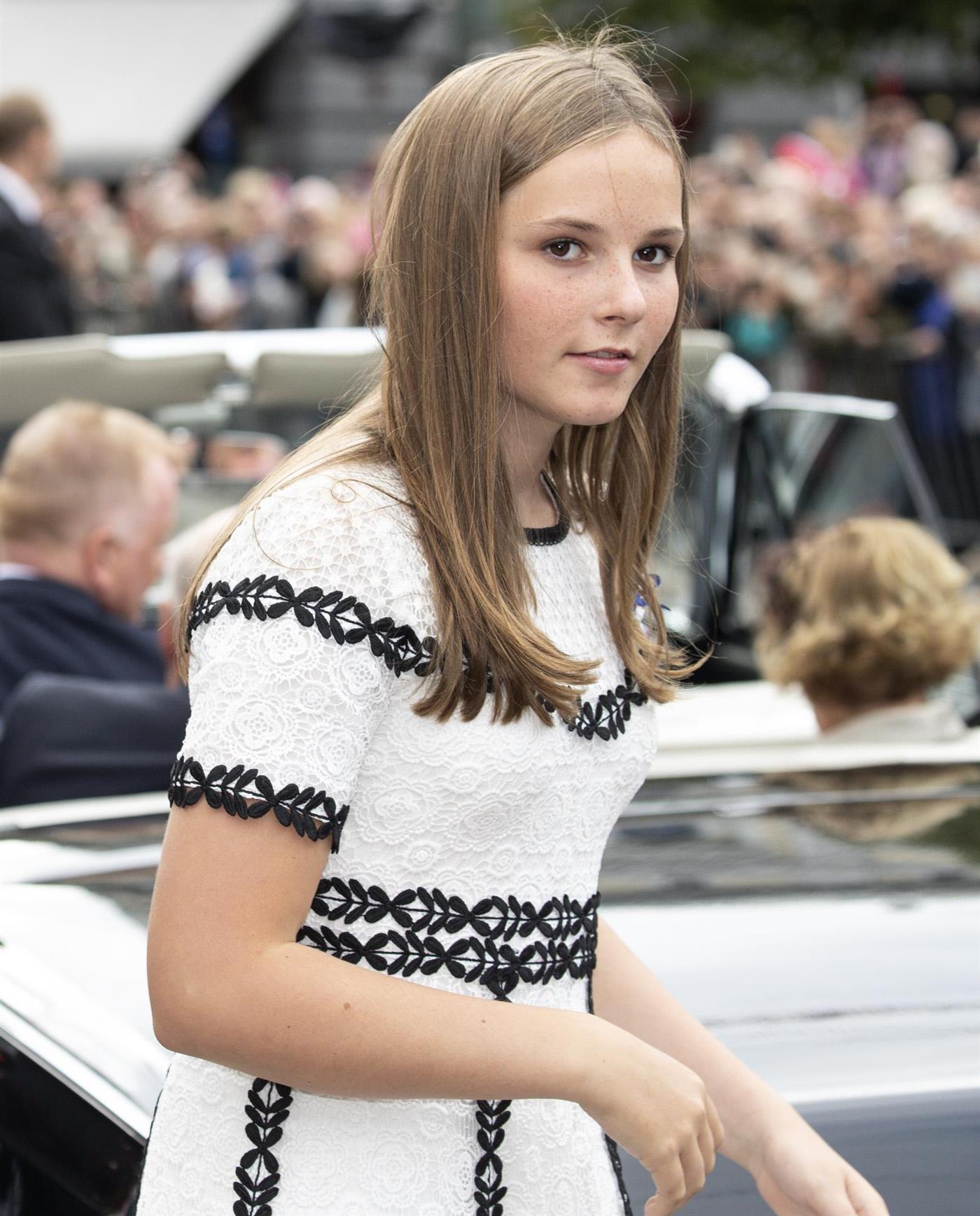 Ingrid Alexandra de Noruega, futura reina