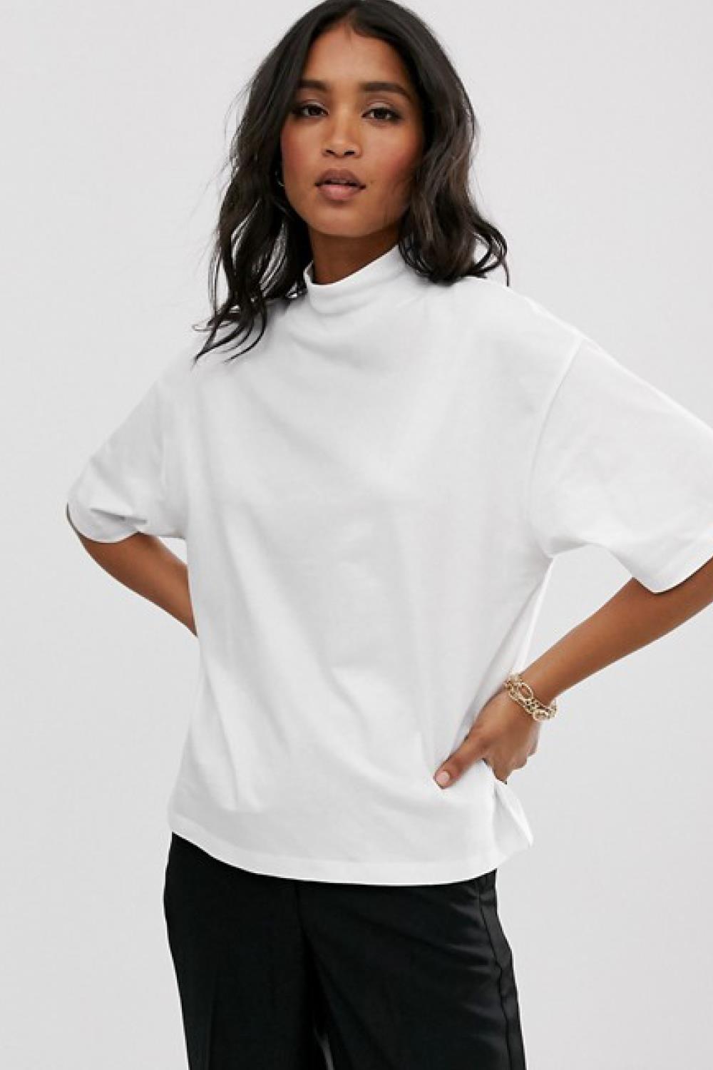 camiseta blanca asos 15,99€