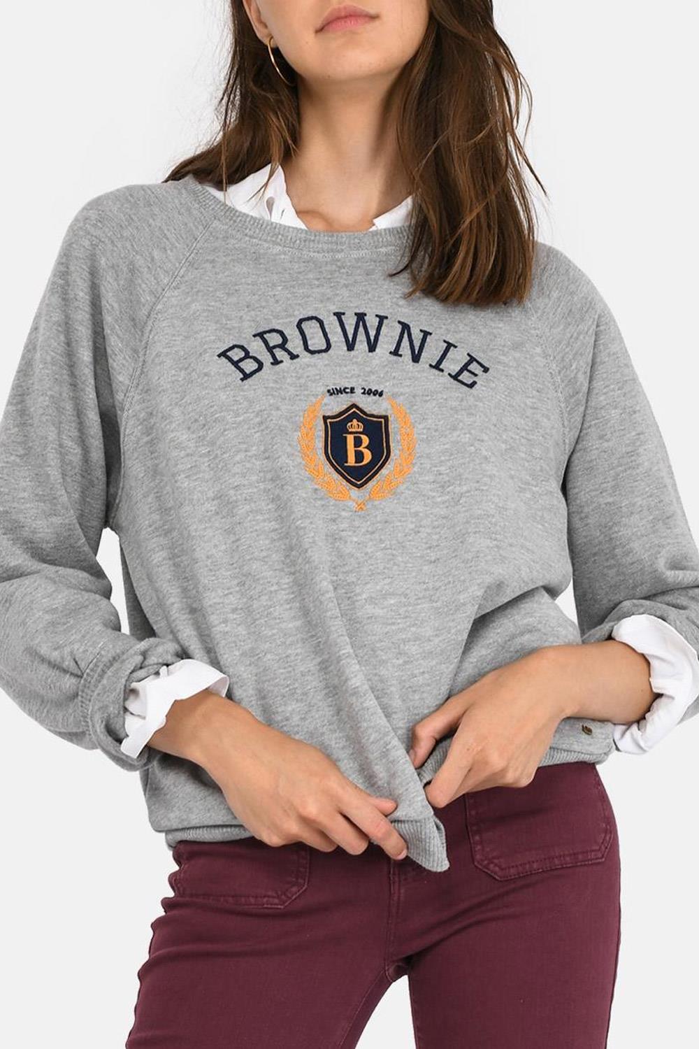 looks sudadera 21 buttons influencers Brownie, 35,90€