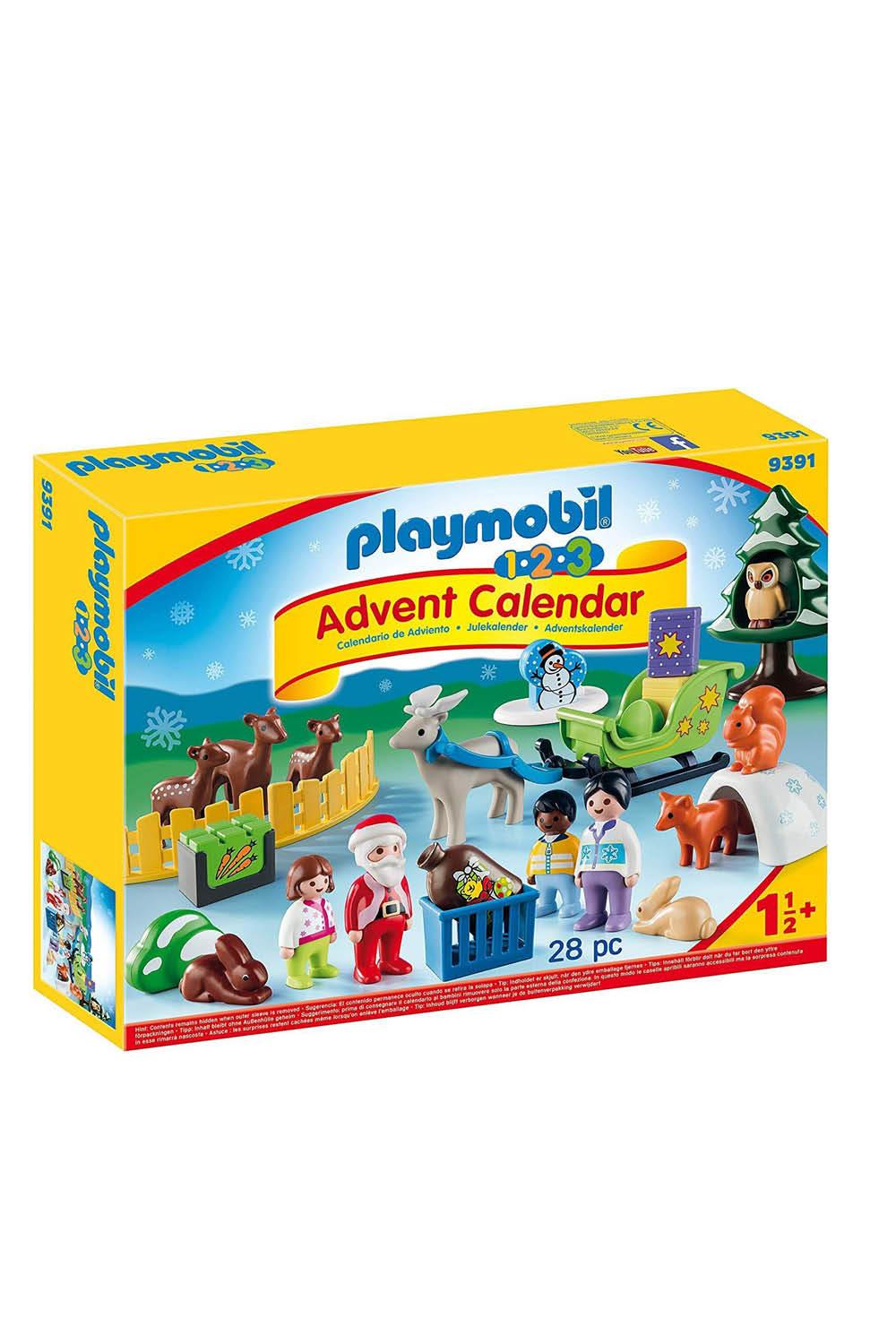 calendario de adviento 20195. Calendario de adviento de Playmobil