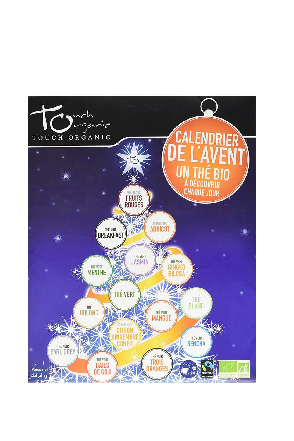 Calendario de Adviento para Rellenar de Árbol Bolsas Navidad Calendario 46x60cm 