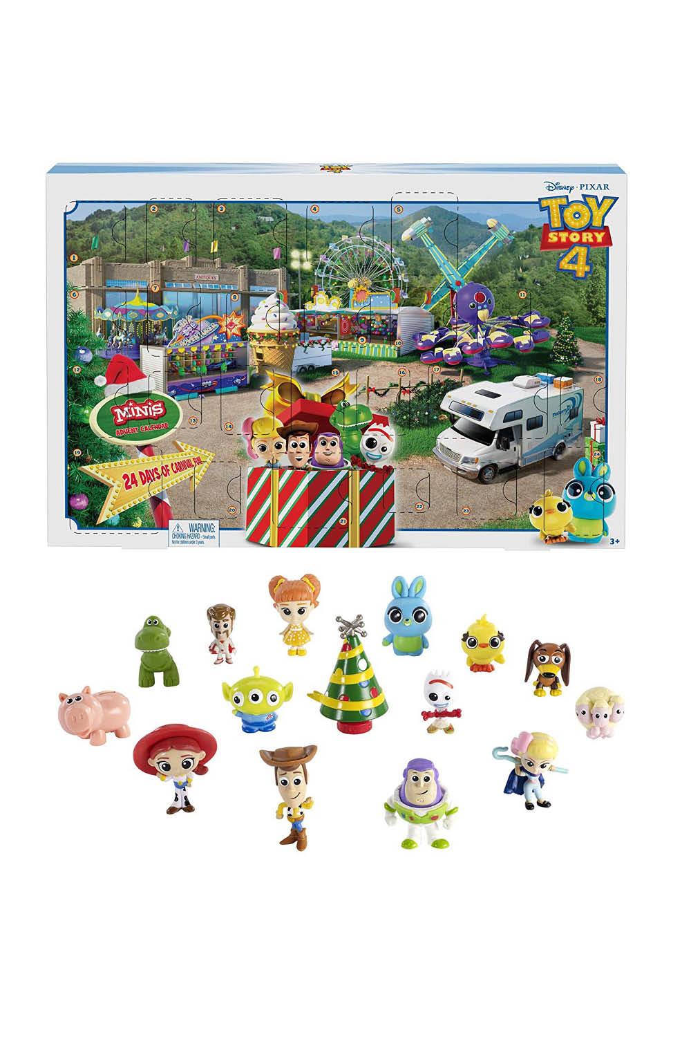 calendario de adviento 20196. Calendario de adviento de Toy Story
