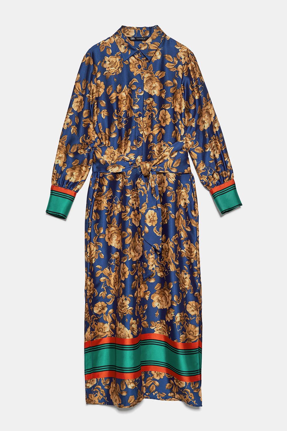 Tendencias otoño zara marta ortega vestido Zara, 39,95€