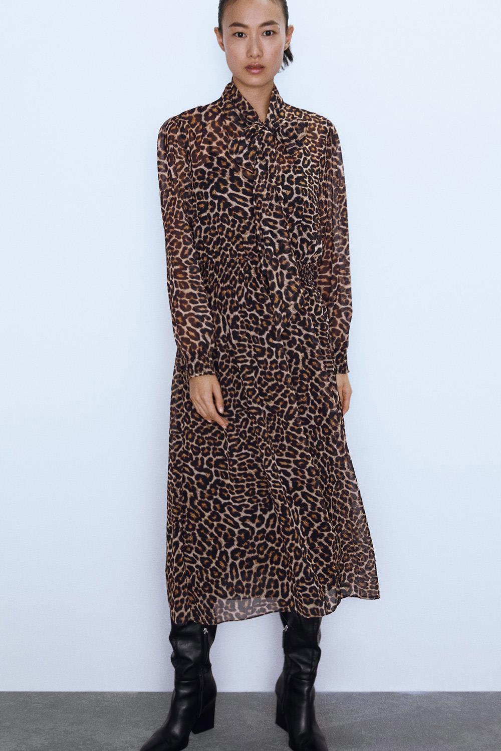 vestidos zara otoño forma cuerpo Zara, 49,95€