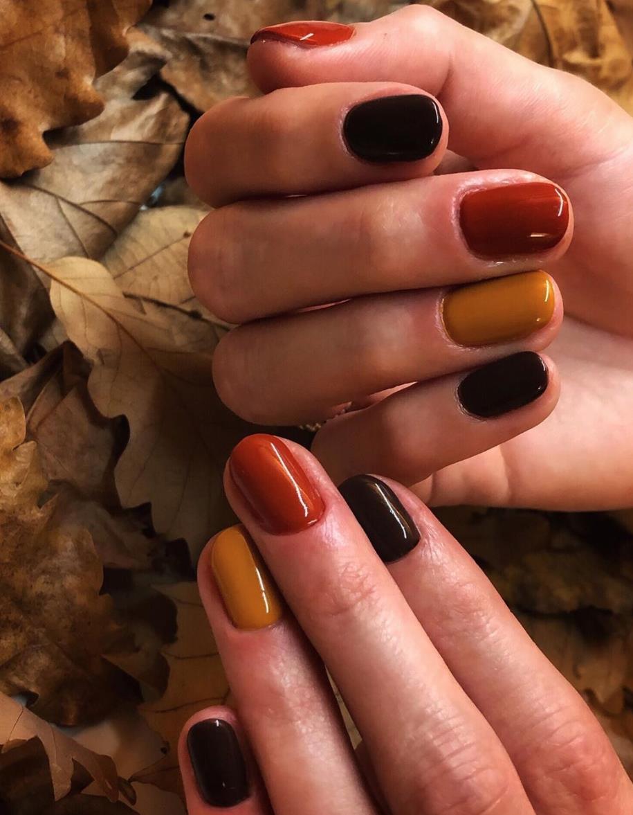 Colores de uñas para otoño  Descubre las mejores tonalidades para lucir en  tus uñas esta temporada