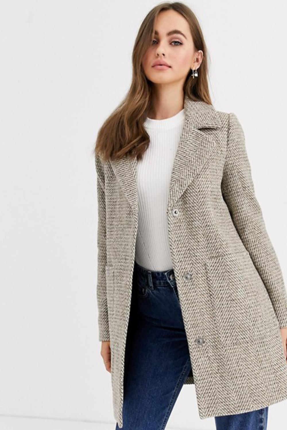 abrigos de moda otoño invierno 2019 2020 pimkie 59,99€