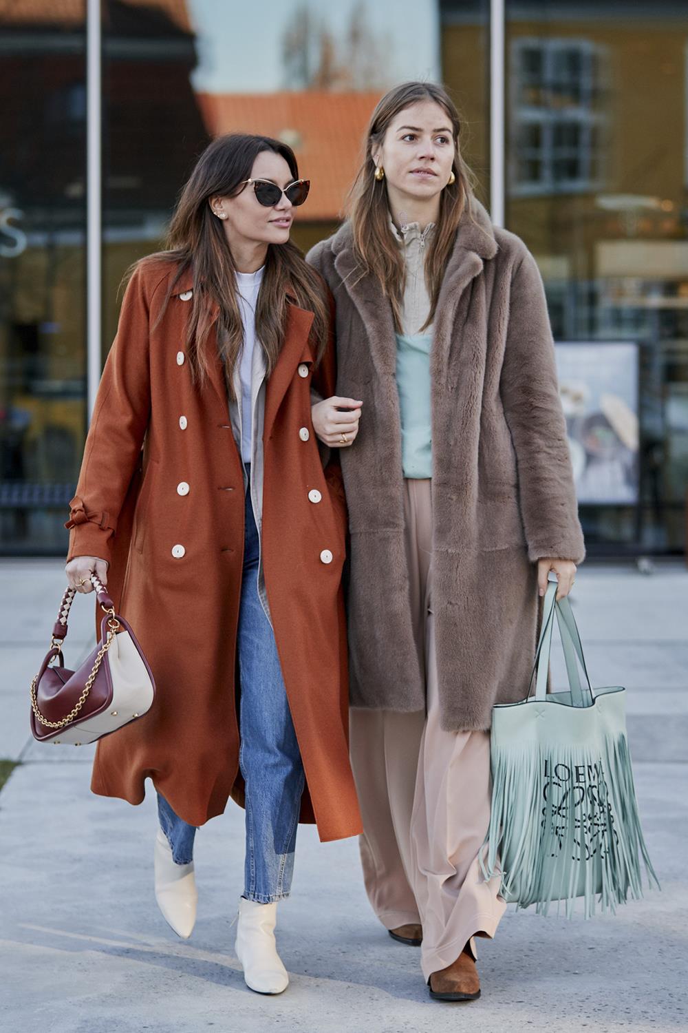 abrigos de moda otoño invierno 2019 2020