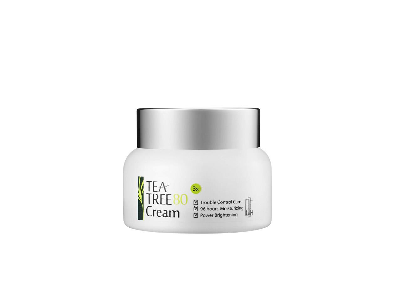 cosméticos con aceite de árbol de té Crema 80 de árbol de té de Leegeehaam, 37,45€