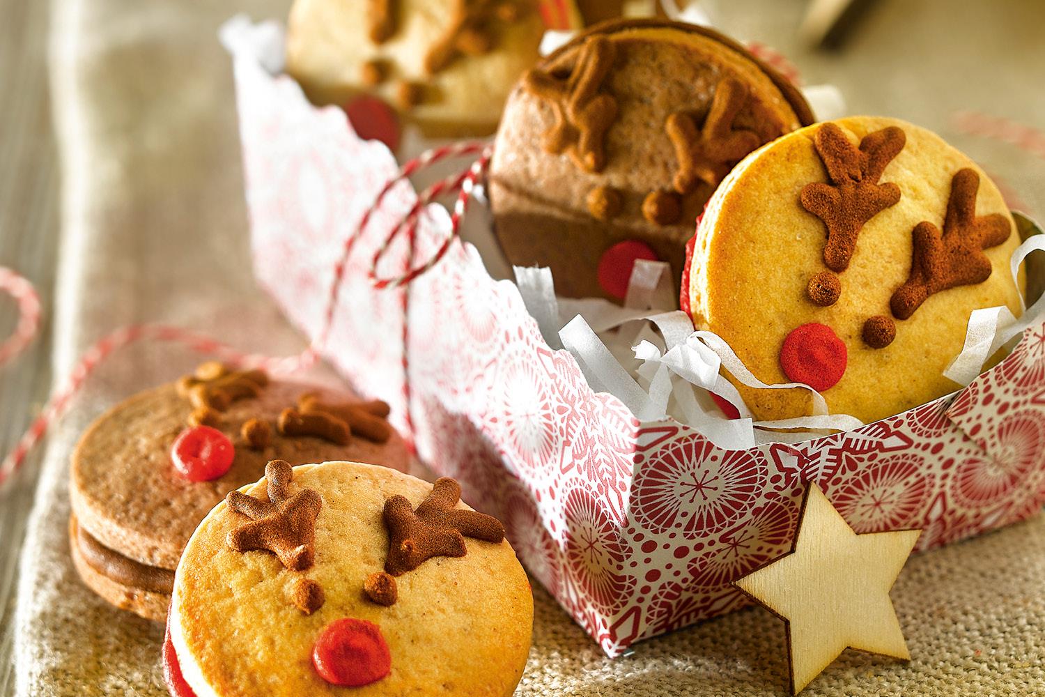 galletas de navidad renos
