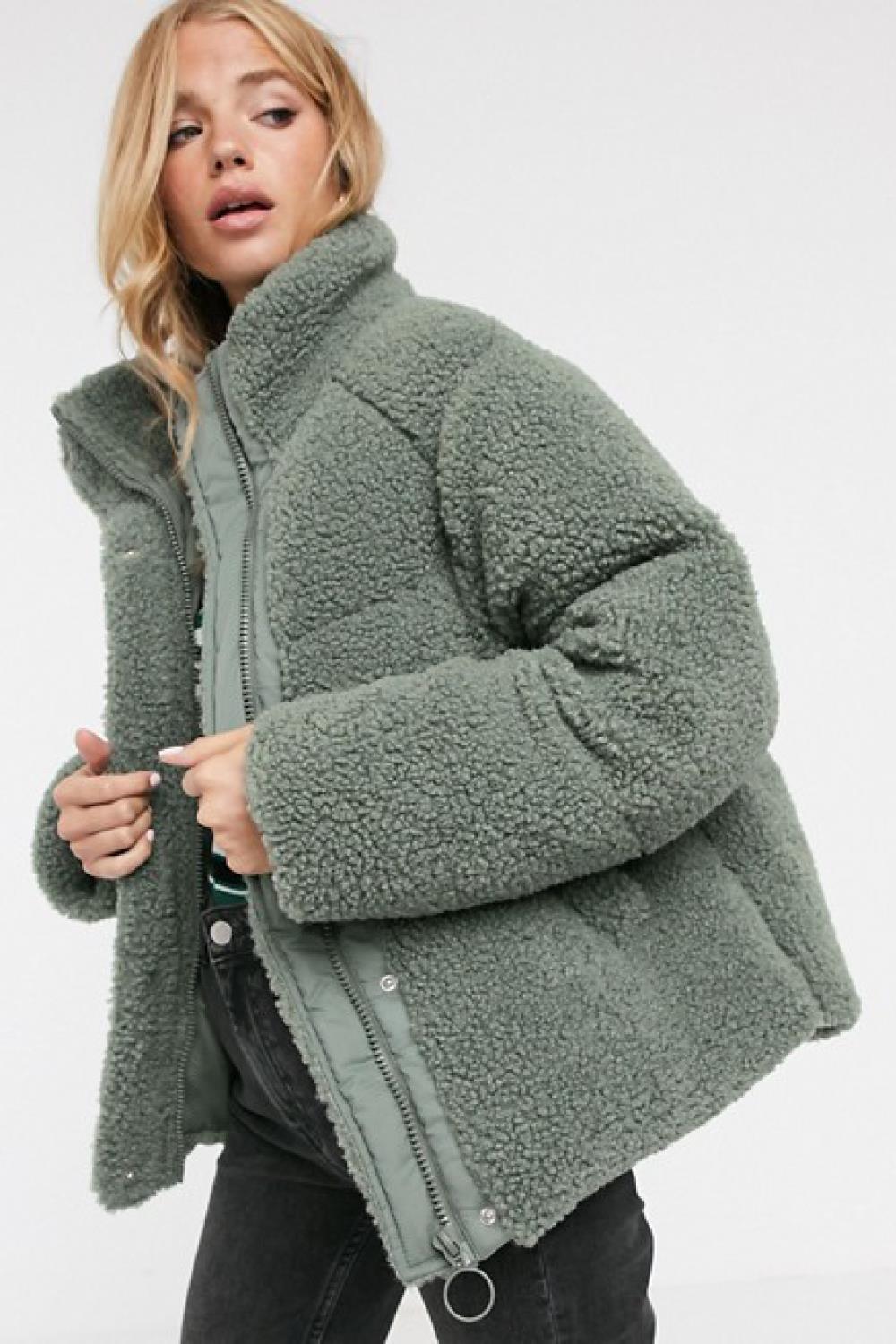 plumíferos de moda invierno 2019 asos 70,99€